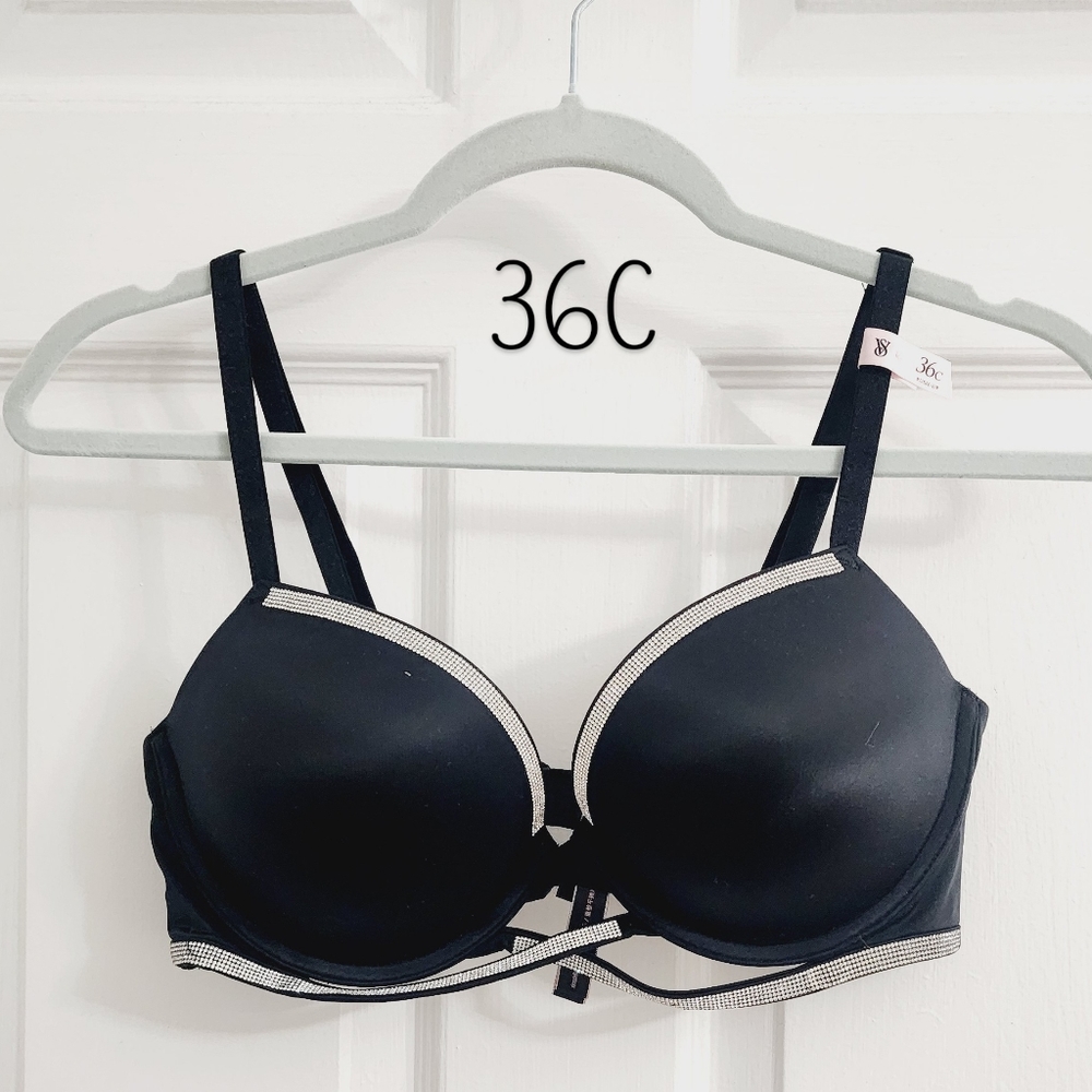 Victoria's Secret | Rhinestone Shine Push Up Bra